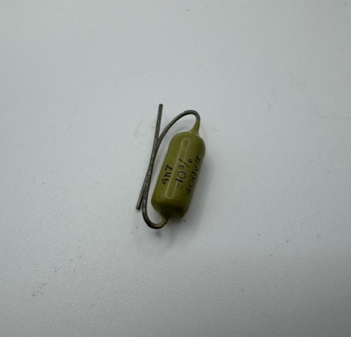 Nos mullard mustard capacitor - mullard,