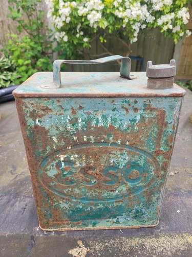 Esso vintage gallon petrol - gallon,