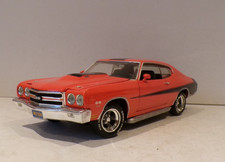 ERTL CHEVROLET CHEVELLE ORANGE