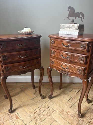 Pair vintage french - of,