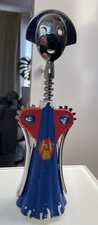 ALESSI Italy Anna G Corkscrew SUPER MAN 2004 Designer Alessandro Mendini Rare