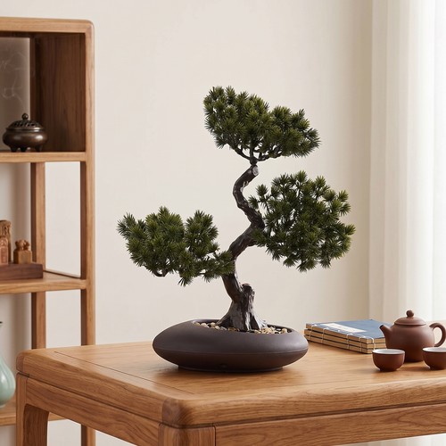 Artificial bonsai tree - artificial,