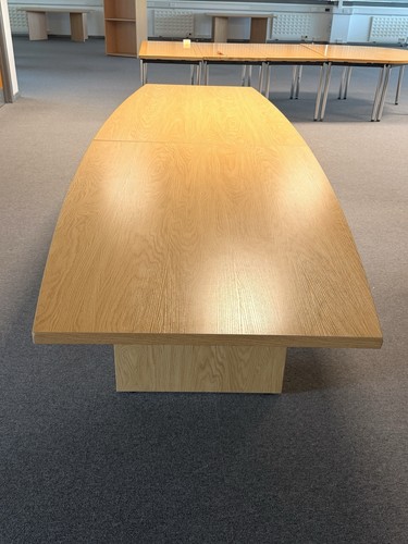 Boardroom table 360x120x71 - boardroom, 360x120x71.5cm