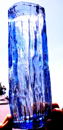 Ravenhead siesta blue - blue, glass
