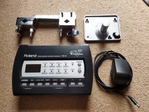 Roland module clamps - +,