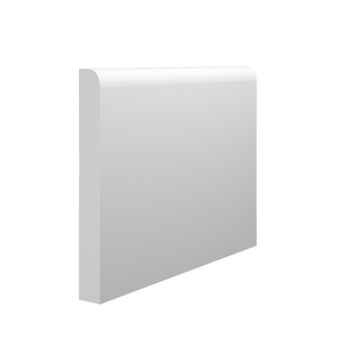 Bullnose mdf skirting - mdf,