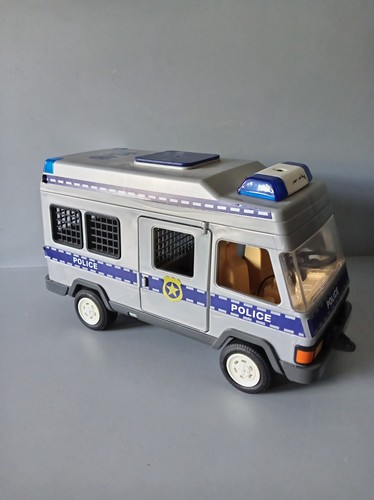 1994 playmobil police van - 1994,