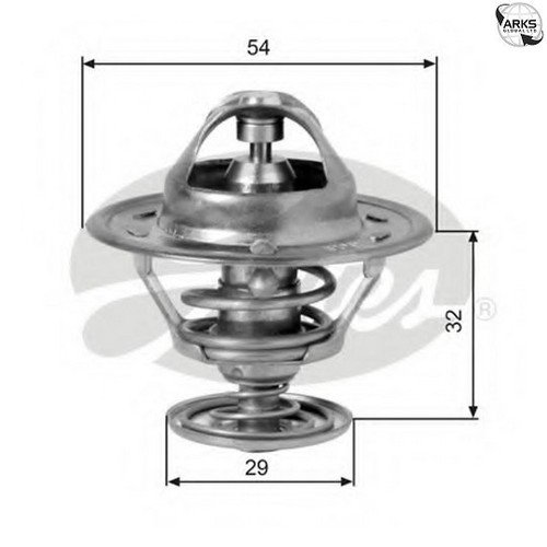 Gates thermostat th10981g1 - thermostat,