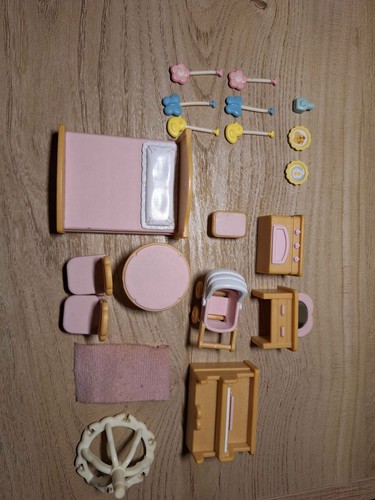 Sylvanian families bundle - families,