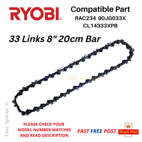 Ryobi one ry18cs20a - ryobi, chainsaw