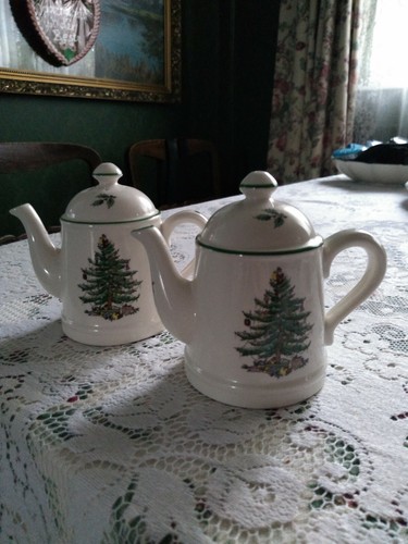Spode christmas tree made - spode, in