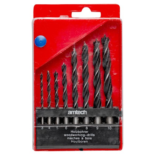 Drill wood bit set piece - bit,
