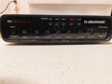 TC Electronic RH450 Bass Head Amplifier Black