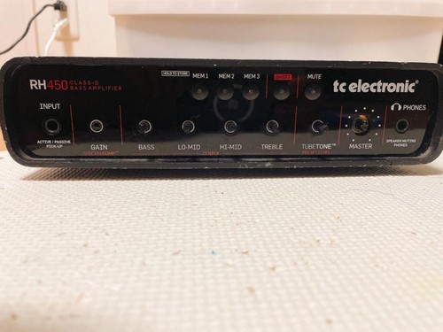 Electronic rh450 bass head - rh450,