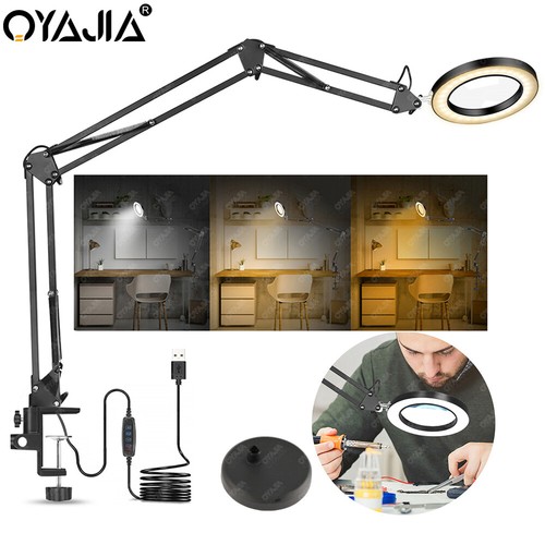 Magnifying glass lamp - 8x,