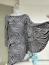 Latin Dress practice Shok  S-M Uk 8-10