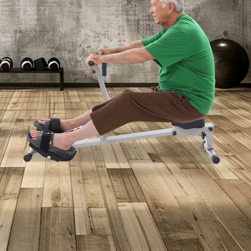 Home rowing machine foldable - rowing,