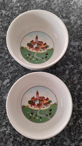 Pair villeroy and boch - of,