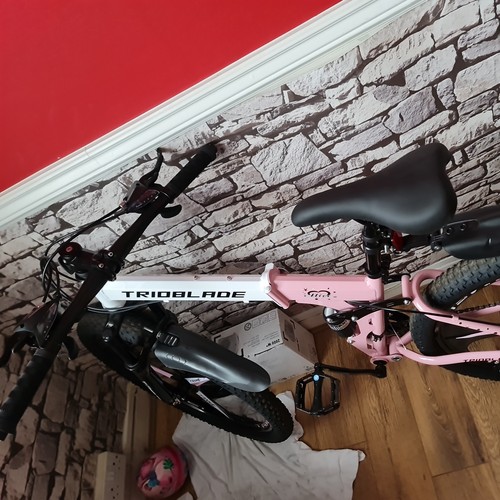 Folding mountain bike - folding,
