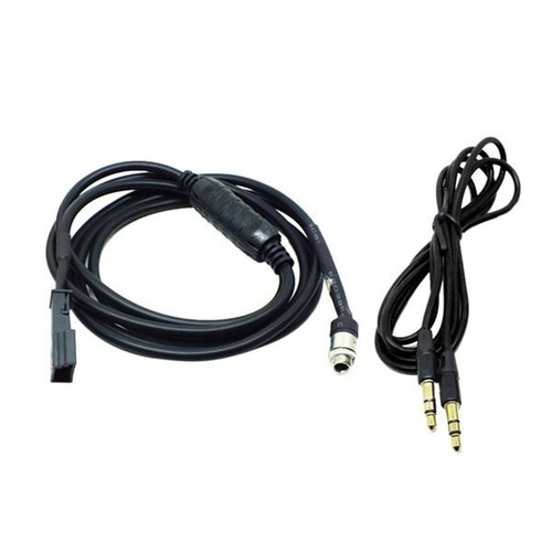 Car audio aux - car, adapter