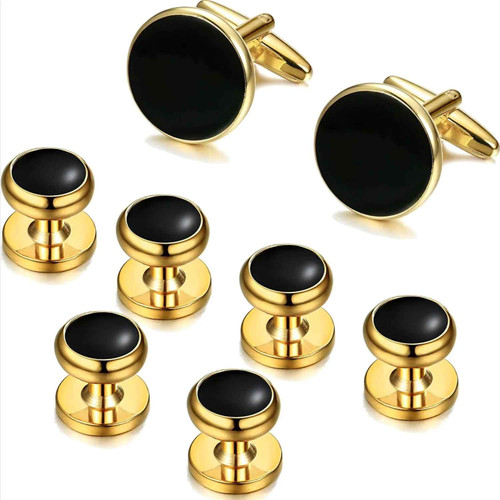 8pcs black dress shirt - 8pcs,