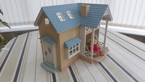 Sylvanian families blue - sylvanian,
