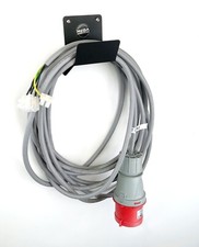 3xWall Mount Cable Bracket & Hose Pipe Holder Cable Tidy Cable Reel Storage Lead