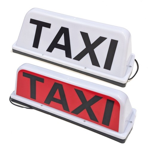 43cm led magnetic taxi - 43cm,
