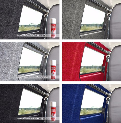 Various size van lining - size, carpet