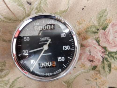 Smiths chronometric mph speedo - smiths,