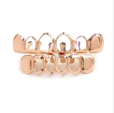 NEW Open Face Grillz Six Tooth