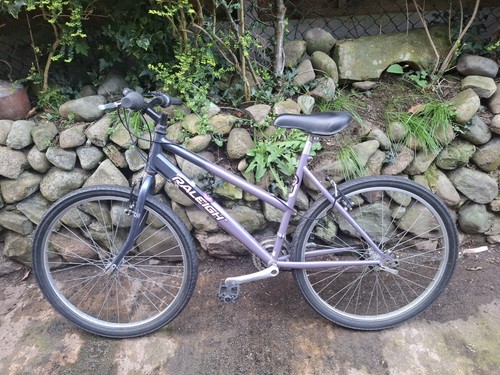 Raleigh tantrum mountain bike - mountain,