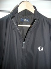 MENS FRED PERRY BOMBER JACKET