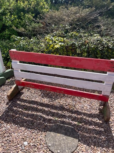 Showjumping fence filler - fence,