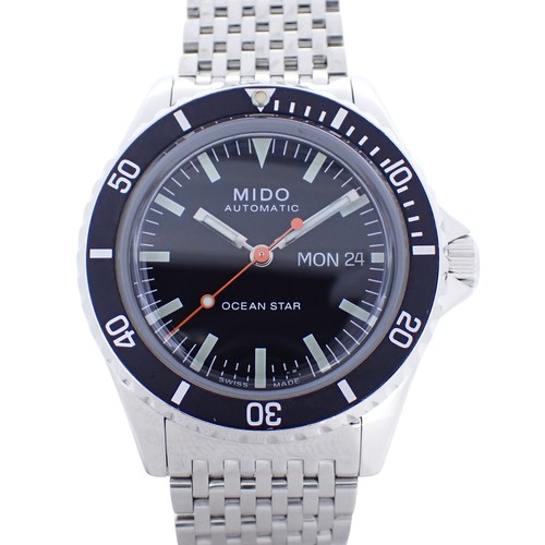 Mido ocean star tribute - mido,