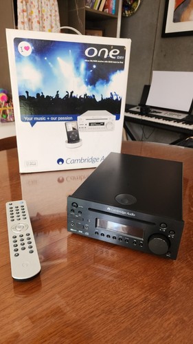 Cambridge one dx1 fi - cambridge, hi-fi