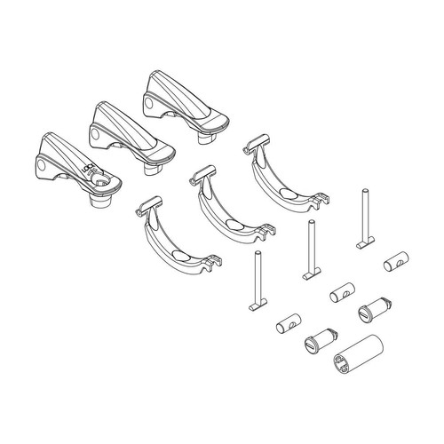 Thule 52862 squarebar adap - -,