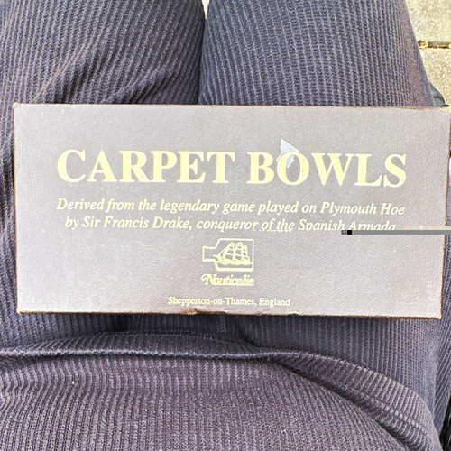Nauticalia carpet bowls set - nauticalia,