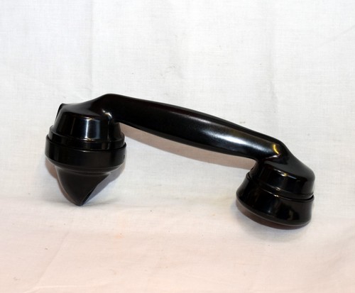Gpo black telephone handset - gpo,