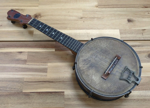 Vintage string banjo - vintage,