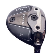 Used Callaway Elyte Titanium 3