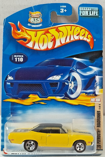 Hot wheels 1970 plymouth road - hot,