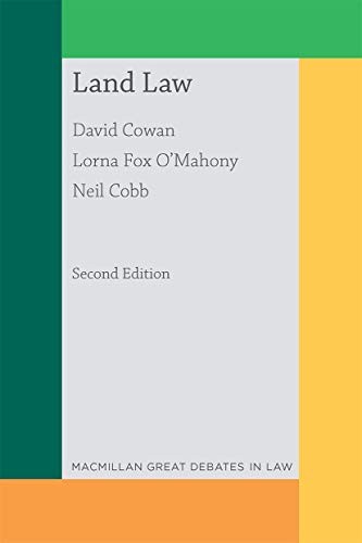Great debates land law - in,