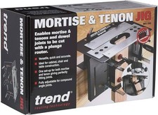 TREND MT/JIG MORTISE AND TENON