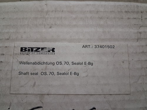 Bitzer screw compressor shaft - bitzer,