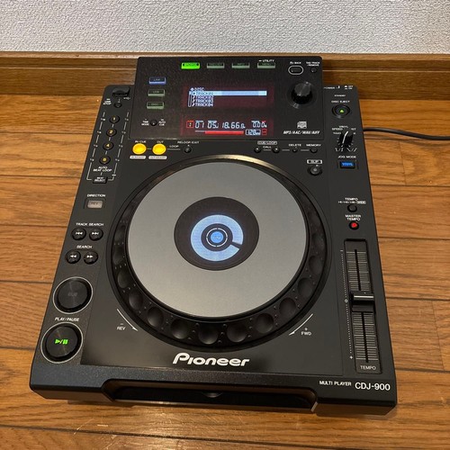 Pioneer cdj 900 - dj, cdj-900