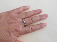 David Yurman Sterling & 18kt