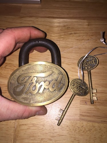 Ford lock keys padlock key - ford,