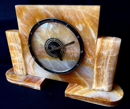 Original vintage desk clock - vintage,