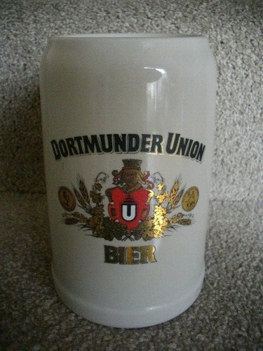 Dortmunder union bier vintage - dortmunder,